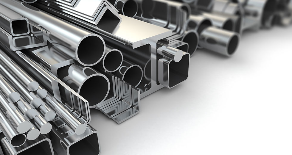 Profilés et tôles en inox sur-mesure