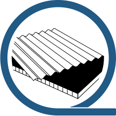 Plaques et panneaux plastique