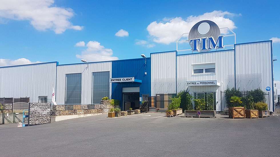 TIM | Clôtures, portails, motorisation, profilés plastique et aluminium fournisseur à Reims